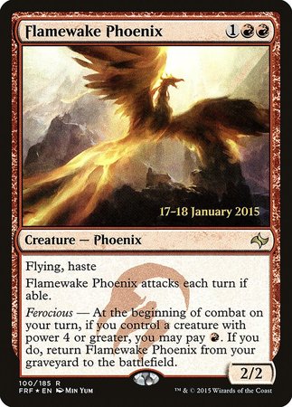 Flamewake Phoenix [Fate Reforged Promos] | Empire Gaming NC