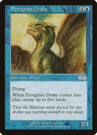 Peregrine Drake [Urza's Saga] | Empire Gaming NC