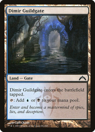 Dimir Guildgate [Gatecrash] | Empire Gaming NC