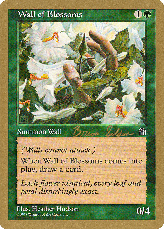 Wall of Blossoms (Brian Selden) [World Championship Decks 1998] | Empire Gaming NC