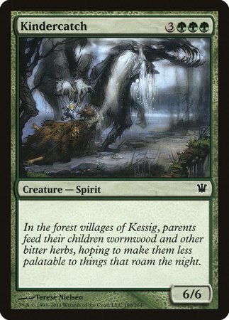 Kindercatch [Innistrad] | Empire Gaming NC