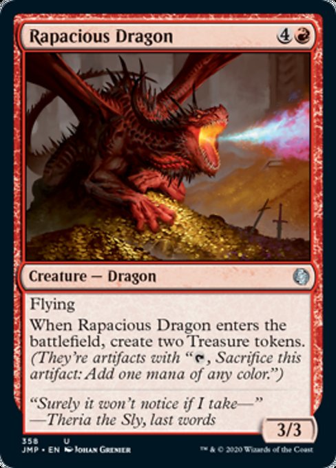 Rapacious Dragon [Jumpstart] | Empire Gaming NC