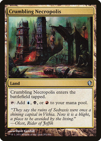 Crumbling Necropolis [Commander 2013] | Empire Gaming NC