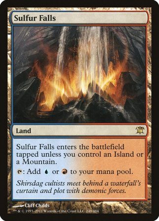 Sulfur Falls [Innistrad] | Empire Gaming NC