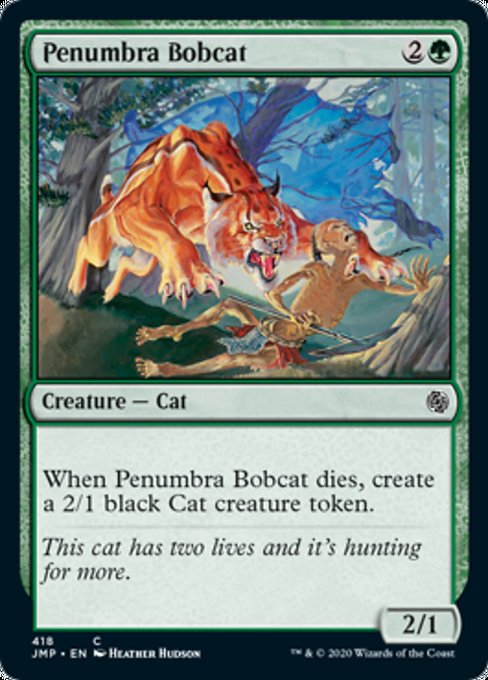 Penumbra Bobcat [Jumpstart] | Empire Gaming NC