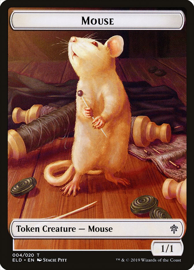 Mouse [Throne of Eldraine Tokens] | Empire Gaming NC