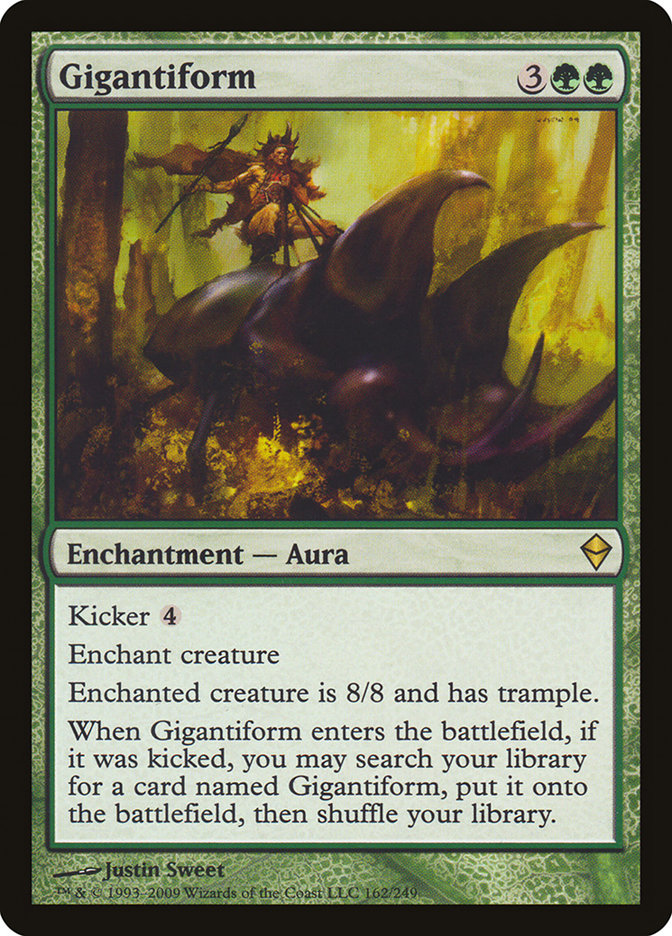 Gigantiform [Zendikar] | Empire Gaming NC