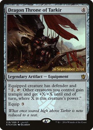 Dragon Throne of Tarkir [Khans of Tarkir Promos] | Empire Gaming NC