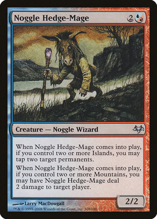 Noggle Hedge-Mage [Eventide] | Empire Gaming NC