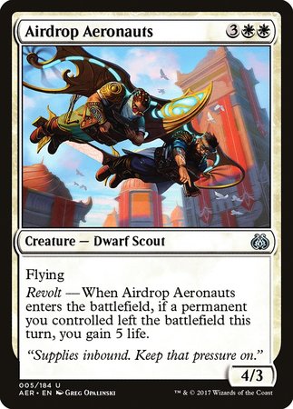 Airdrop Aeronauts [Aether Revolt] | Empire Gaming NC