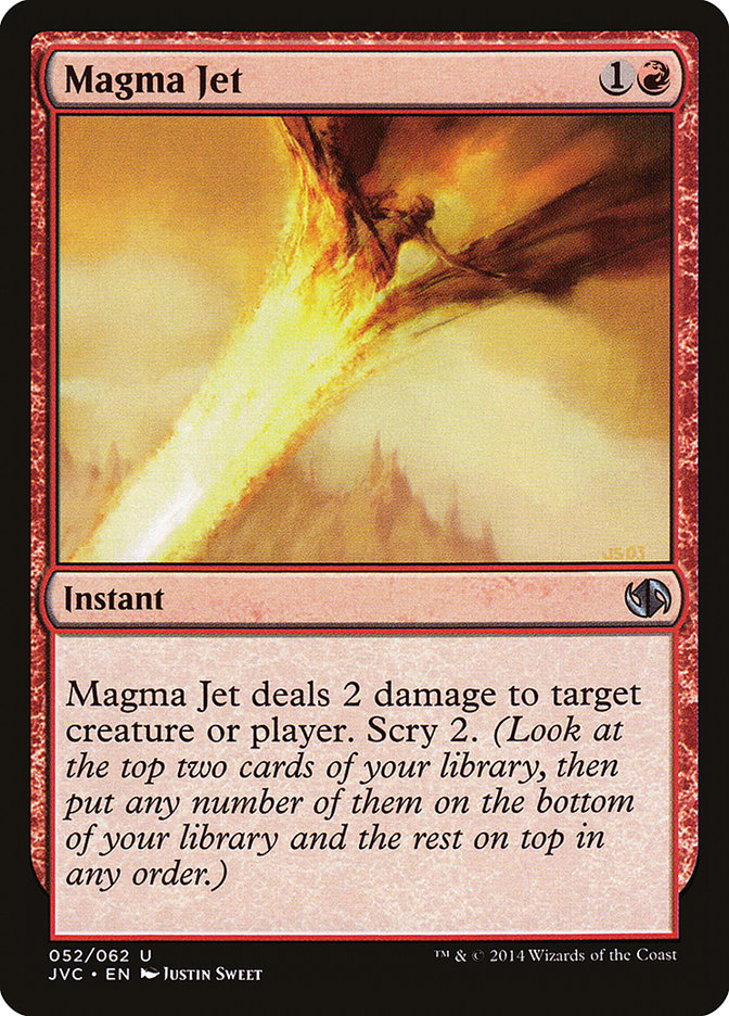 Magma Jet [Duel Decks Anthology] | Empire Gaming NC