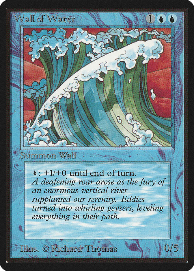 Wall of Water [Limited Edition Beta] | Empire Gaming NC