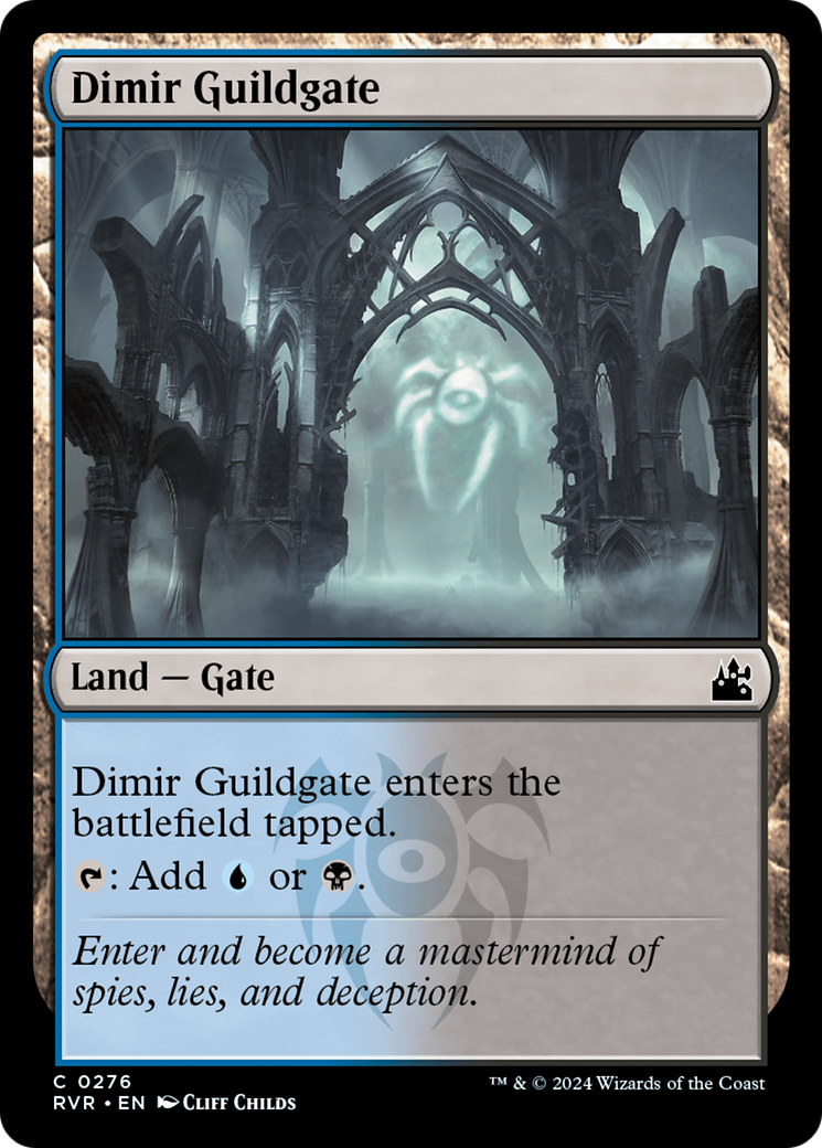 Dimir Guildgate [Ravnica Remastered] | Empire Gaming NC