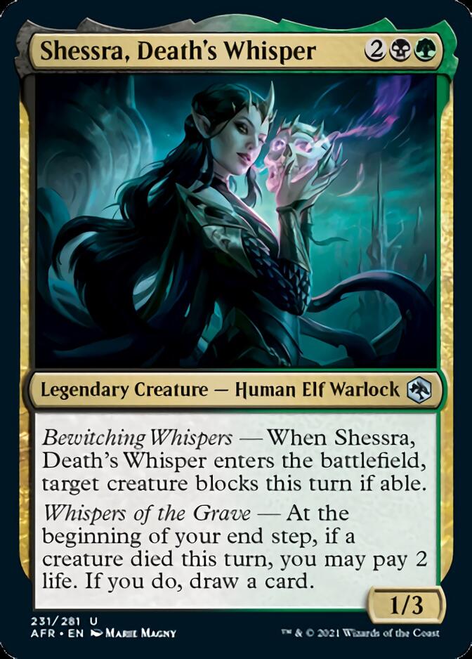 Shessra, Death's Whisper [Dungeons & Dragons: Adventures in the Forgotten Realms] | Empire Gaming NC