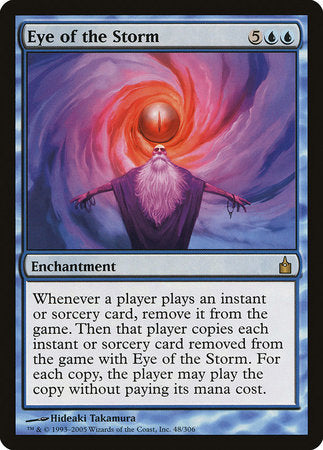 Eye of the Storm [Ravnica: City of Guilds] | Empire Gaming NC