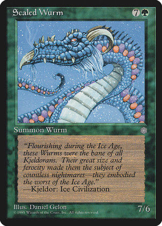 Scaled Wurm [Ice Age] | Empire Gaming NC