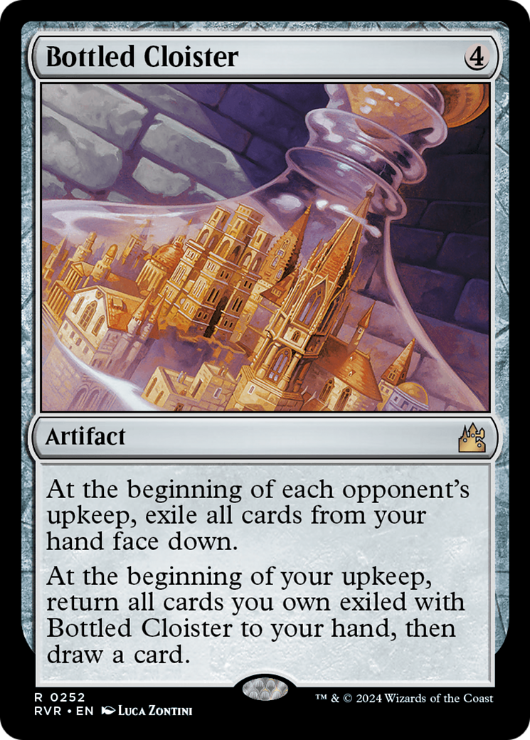 Bottled Cloister [Ravnica Remastered] | Empire Gaming NC