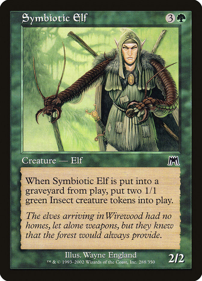 Symbiotic Elf [Onslaught] | Empire Gaming NC