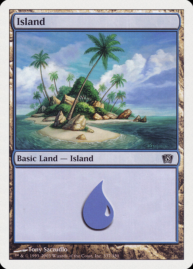 Island [Eighth Edition] | Empire Gaming NC