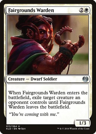 Fairgrounds Warden [Kaladesh] | Empire Gaming NC