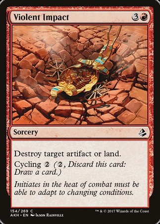 Violent Impact [Amonkhet] | Empire Gaming NC