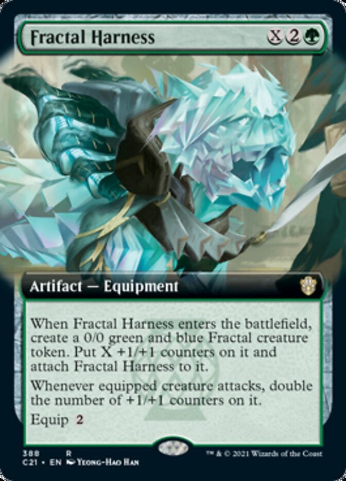 Fractal Harness (Extended) [Commander 2021] | Empire Gaming NC