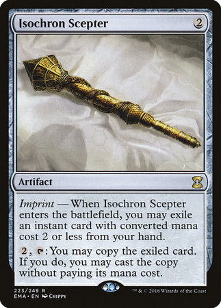 Isochron Scepter [Eternal Masters] | Empire Gaming NC