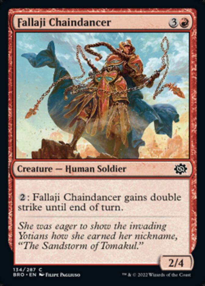 Fallaji Chaindancer [The Brothers' War] | Empire Gaming NC