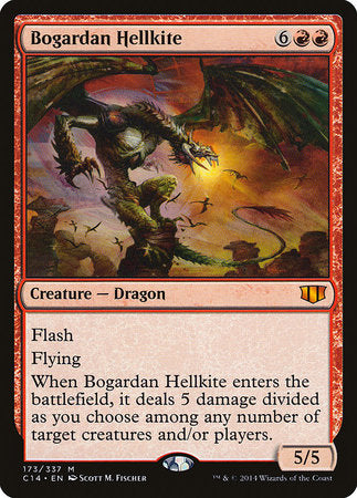 Bogardan Hellkite [Commander 2014] | Empire Gaming NC