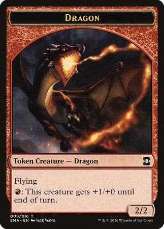 Dragon Token [Eternal Masters Tokens] | Empire Gaming NC