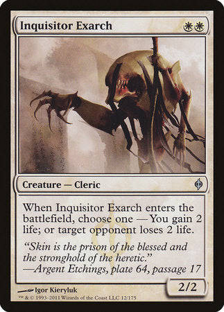 Inquisitor Exarch [New Phyrexia] | Empire Gaming NC