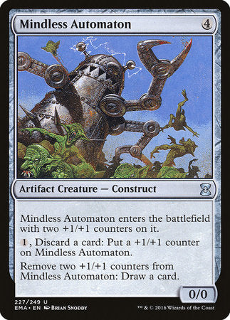 Mindless Automaton [Eternal Masters] | Empire Gaming NC