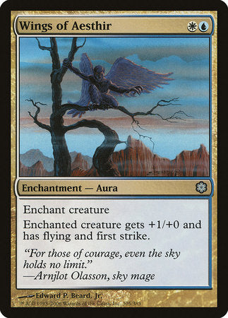Wings of Aesthir [Coldsnap Theme Decks] | Empire Gaming NC