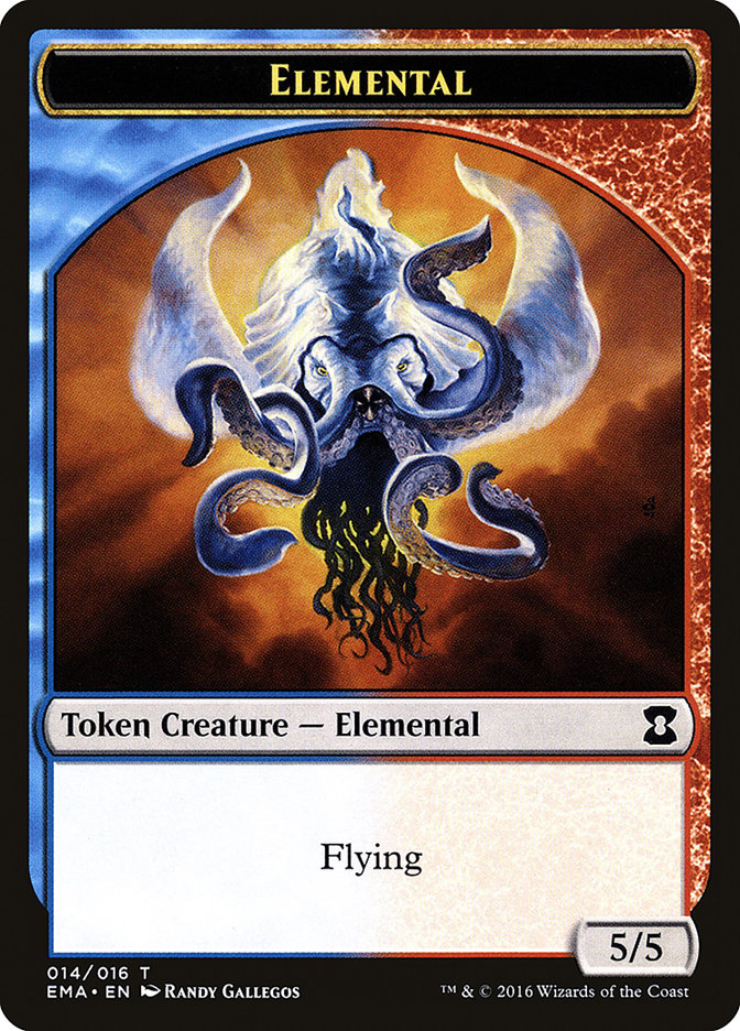 Elemental (014/016) [Eternal Masters Tokens] | Empire Gaming NC