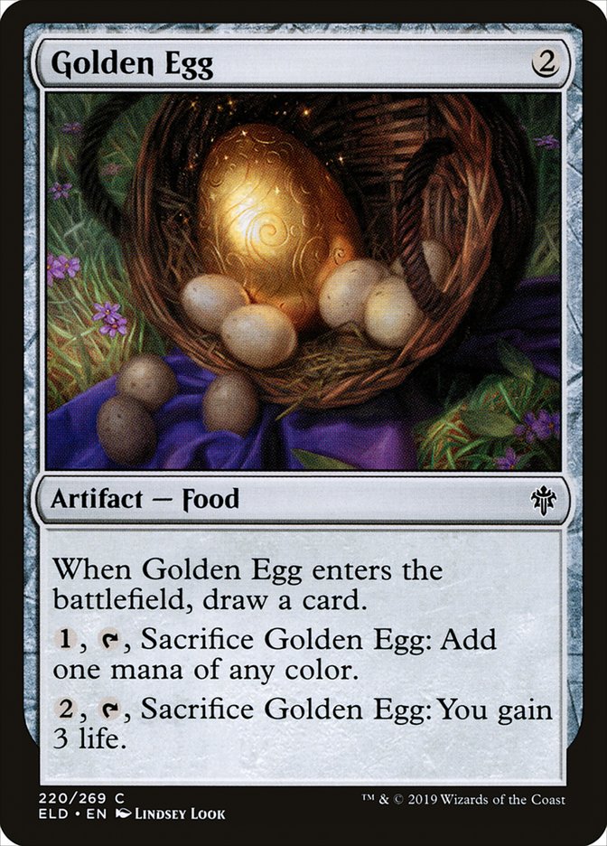 Golden Egg [Throne of Eldraine] | Empire Gaming NC