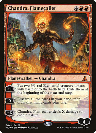 Chandra, Flamecaller [Oath of the Gatewatch] | Empire Gaming NC