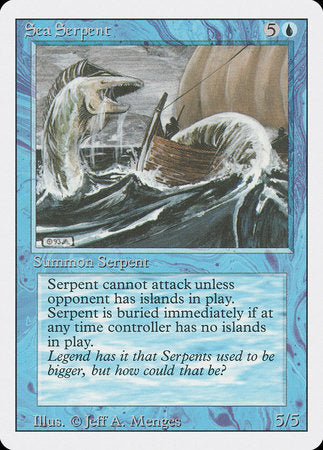 Sea Serpent [Revised Edition] | Empire Gaming NC