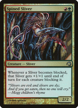 Spined Sliver [Premium Deck Series: Slivers] | Empire Gaming NC