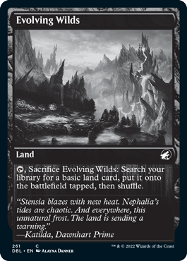 Evolving Wilds (261) [Innistrad: Double Feature] | Empire Gaming NC