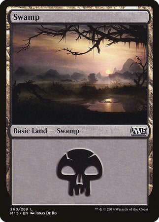 Swamp (260) [Magic 2015] | Empire Gaming NC