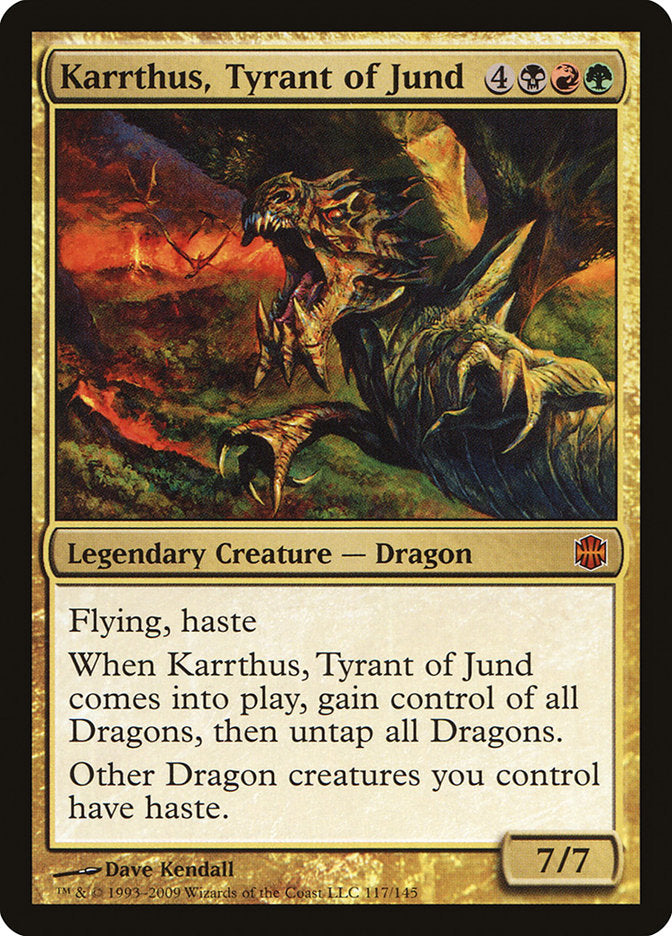 Karrthus, Tyrant of Jund [Alara Reborn] | Empire Gaming NC