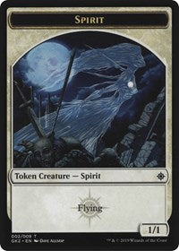 Spirit (002) // Spirit (010) Token [Ravnica Allegiance: Guild Kits] | Empire Gaming NC