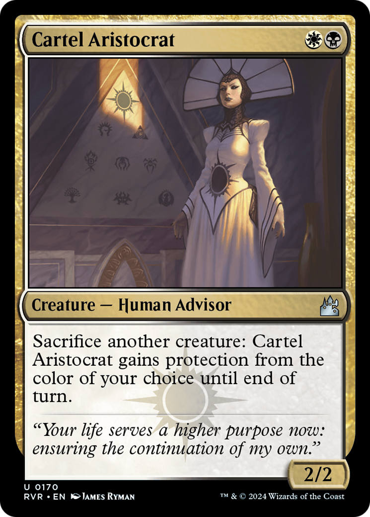 Cartel Aristocrat [Ravnica Remastered] | Empire Gaming NC