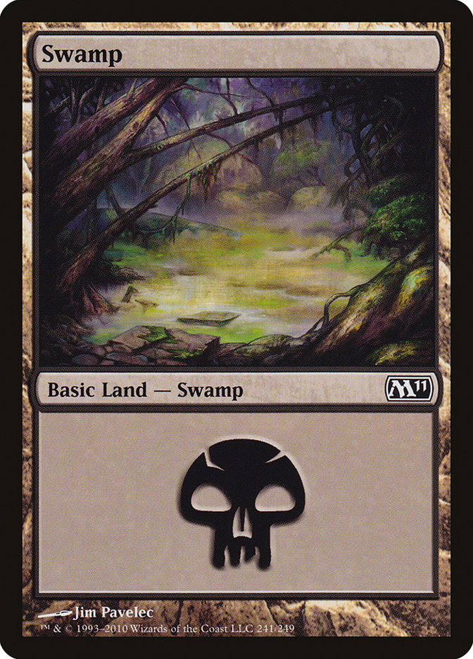 Swamp [Magic 2011] | Empire Gaming NC