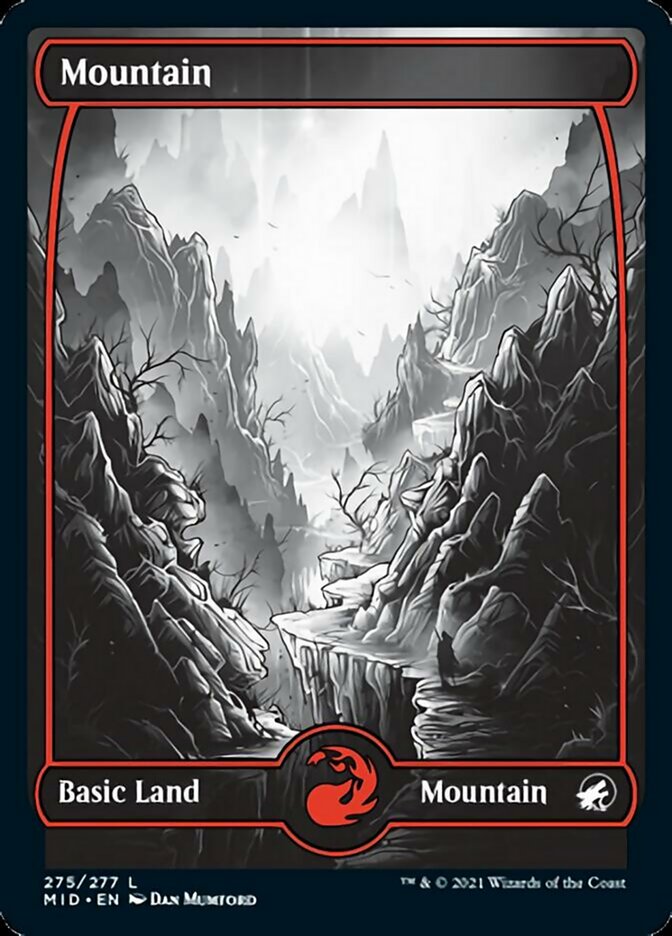 Mountain (275) [Innistrad: Midnight Hunt] | Empire Gaming NC