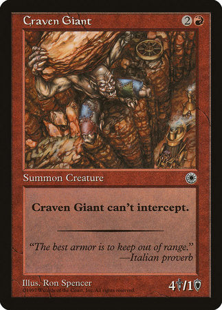 Craven Giant [Portal] | Empire Gaming NC