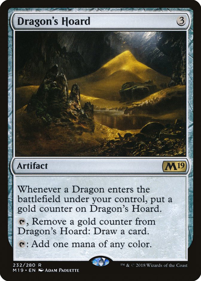 Dragon's Hoard [Core Set 2019] | Empire Gaming NC