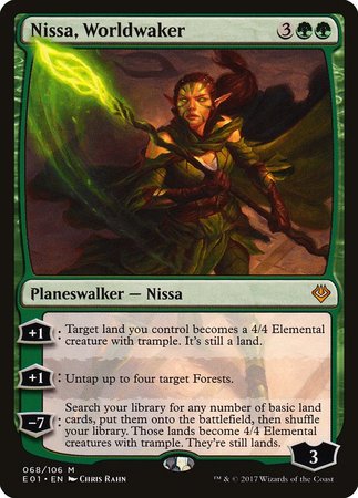 Nissa, Worldwaker [Archenemy: Nicol Bolas] | Empire Gaming NC