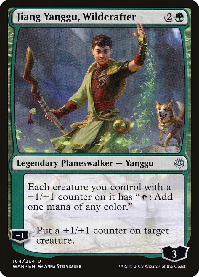 Jiang Yanggu, Wildcrafter [War of the Spark] | Empire Gaming NC