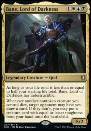 Bane, Lord of Darkness [Commander Legends: Battle for Baldur's Gate] | Empire Gaming NC